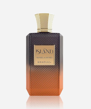 Khadlaj Island Vanilla Dunes Extrait De Parfum Spray, 3.4 Ounce (Unisex)