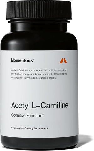 Momentous Acetyl-Carnitine - NSF Certified for Sport - 60 Servings