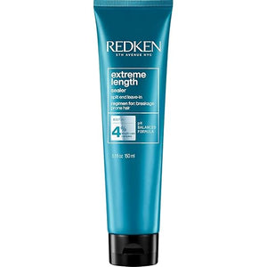 Redken Extreme Length Biotin Leave-In Conditioner For Longer Hair ? Promotes Healthy Hair Growth Strengthens Damaged Hair Seals Split Ends Infused With Biotin ?