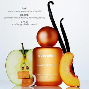 Evereden Fragrance Hair and Body Mist Bundle of 3: Clean &amp Vegan Collectible Hair and Body Spray for Teen Girls Set - Amplify Your Self-Expression with Iconic Scents in Aesthetic Bottles