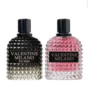 Valentine Couple Set Perfume,Long Lasting Sweet Scent for Women/Men Fragrance 2x100ML