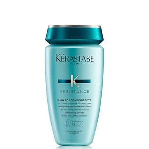 Kerastase Resistance Force Architecte Shampoo - Reconstructing Repair Shampoo For Weak and Damaged Hair Formulated With Pro-Keratine Complex