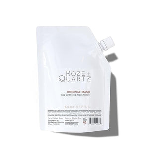 Roze + Quartz¢ç Original Hair Mask ? Deep Conditioning Hair Treatment for Dry Damaged Hair (16 Fl Oz REFILL)