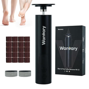 2 in 1 Electric Foot Callus Remover USB Rechargeable Foot File Sander with 80/120 Grit Sandpaper DiscsHigh Quality Professional 1200RPM Aluminum Callus Remover for Nail Care