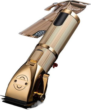 Hair Trimmer Hair Clipper Professional Hair Cutting Machine Adjustable Blade Size Electric Hair Clipper Trimmer Barber Haircut Tools Hair Care and Styling