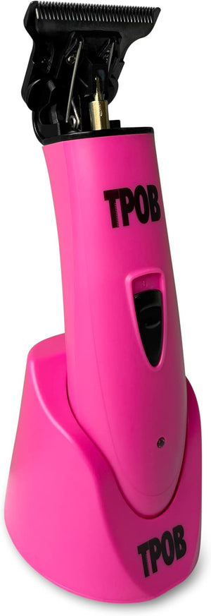 TPOB Ghost X Beard Trimmer Hair Clippers for Men Professional Hair Trimmer T-Blade Trimmer Cordless Rechargeable Edgers Clippers Electric Beard Trimmer Shaver (Ghost X Candy)