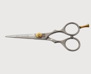 Hair Scissors Hairdressing Scissors Hair Cutting Scissors - 4.5 inch 11.5 cm + Presentation Case &amp Tip Protector