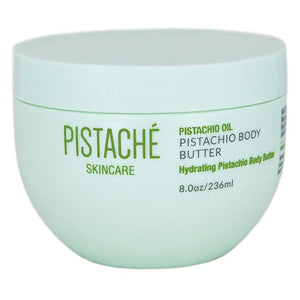 Pistach? Skincare Pistachio Oil Whipped Body Butter Cream | Rich Moisturizer for Dry Skin with Vitamin E &amp Antioxidant Protection | The Boyfriend Body Butter 8 oz
