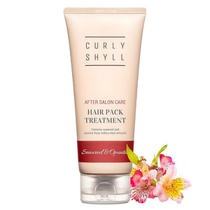 CURLYSHYLL After Salon Care Hair Pack Treatment | Deep Moisture &amp; Care | Seaweed &amp; Botanical Oils | Damaged Hair Treatment | 250ml