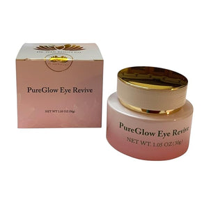 PureGlow Eye Revive Cream 1.05 oz Luxury Skincare Treatment