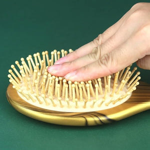 NALoRa Women Hair Brushes Wood Massage Hairbrush Air Cushion Hair Combs Scalp Massagers Hair Styling Tools