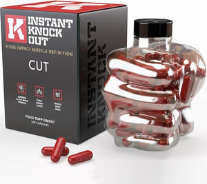 Instant Knockout Fat Burner for Men &amp Women - All Natural Ingredients with Glucomannan Green Tea Extract Cayenne Pepper Seeds and More