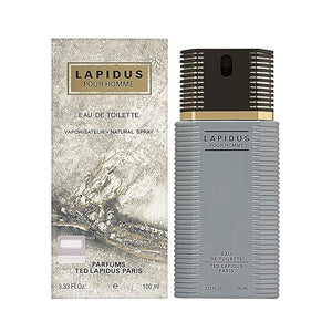 Lapidus By Ted Lapidus For Men. Eau De Toilette Spray 3.3 Ounces (Pack of 3)