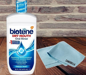 Biotene Oral Rinse Mouthwash for Dry Mouth 16 fl oz Breath Freshener &amp Dry Mouth Treatment Fresh Mint