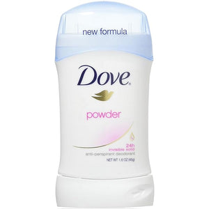 Dove Anti-Perspirant Deodorant Invisible Solid Powder 1.60 oz (Pack of 11)
