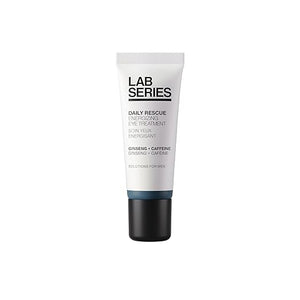 Lab Series Men's Daily Rescue Energizing Eye Treatment - Under Eye Cream Moisturizer with Ginseng &amp Caffeine - Energizes and Hydrates - Skin Care for Men 0.5 Fl Oz