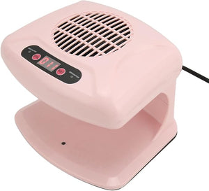 Air Nail Dryer with Infrared Sensor 300W Air Nail Fan Blow Dryer for Nail Polish Warm and Cool Wind Air Nail Polish Drying Fan Manicure Tool for Home and Salon Hands and Feet Use