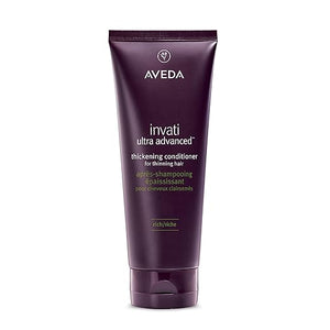 Aveda Invati Ultra Advanced Thickening Conditioner Rich | Step 2 of 4 | Reduces Hair Loss by 77% | for Medium to Thick Thinning Hair Types | Normal to Oily Scalp | 96% Naturally Derived*