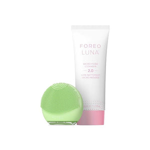 FOREO LUNA 4 go Face Cleansing Brush &amp; Firming Massager | Premium Face Care | Enhances Absorption of Facial Skin Products | Simple Skin Care Tools | For All Skin Types
