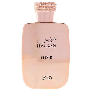 Hawas Collection - Hawas Elixir by Rasasi for Men - 3.38 oz EDP Spray