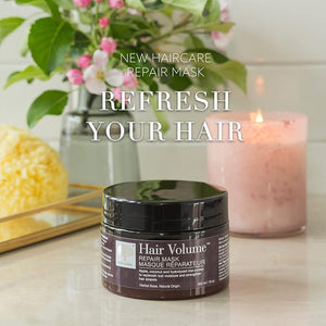 NEW NORDIC Hair Volume Repair Mask for Dry Damaged Hair &amp Natural Growth Rebuild Moisture Balance Volumize &amp Strengthen 10 oz