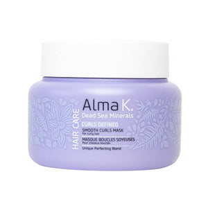 ALMA K Smooth Curls Mask - Hair Moisturizer for Dry Hair - Deep Conditioning Hair Mask for Damaged Hair - Hydrating Hair Mask for Curly Hair - 6.7 oz