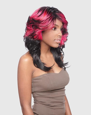Vanessa Super Collection Synthetic Hair Wig - Super Stena-4