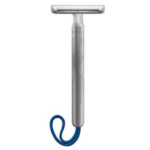 M?HLE Companion Safety Razor ? Women's Double-Edged Body Razor for Shaving Gentle Use Suitable for Body Legs &amp Underarms Longer Handle Long Lasting Blade