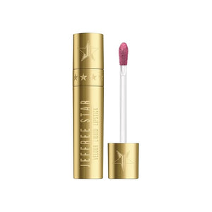 Jeffree Star Cosmetics Velour Liquid Lipstick, 0.19 fl oz, Long-lasting Matte Finish (Diva Forever)