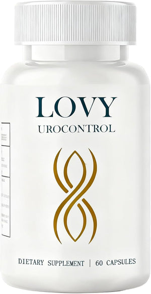 Skaal Lovy urocontrol Capsules, UROCONTROL - Bladder Health Supplement, 60 Capsules