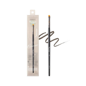 Piccasso 717 Eyeliner Brush ? Ultra-Fine Angled Brush for Gel and Liquid Eyeliner Precision Eye Makeup Tool for Tightlining and Winged Liner Professional Eye Makeup and Eyeshadow Brush