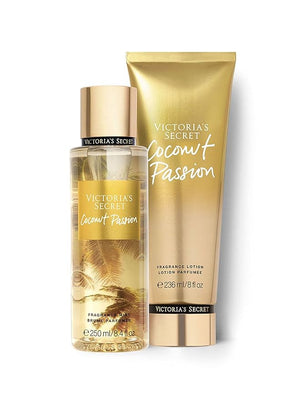 Victoria's Secret Coconut Passion Mist &amp Lotion Set