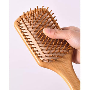 Women Hair Combs Hair Brushes Air Cushion Hair Combs Bamboo Hair Care Styling Tools Massage Hairbrush