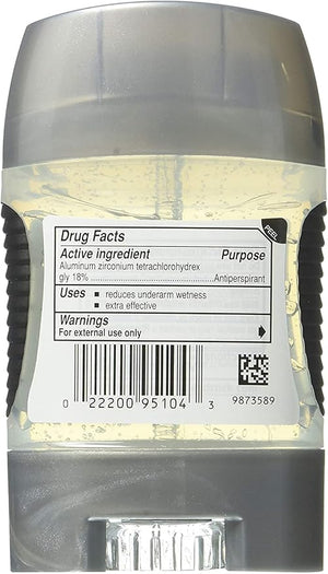 Speed Stick Anti-Perspirant Deodorant Power Clear Gel 3 oz (Pack of 8)