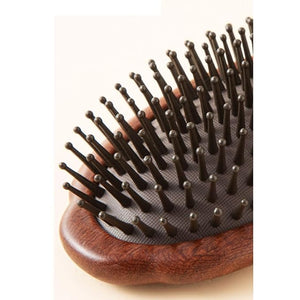 NALoRa Women Hair Combs Hair Brushes Massage Hairbrush Air Cushion Hair Combs Wood Scalp Massagers Hair Care Styling Tools 9.4Inch