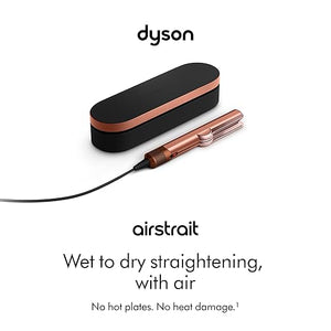 Dyson Airstrait¢â Straightener, Wet to Dry Hair Straightener, No Heat Damage, No hot Plates, All Hair Types