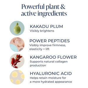 Kind Science by Ellen DeGeneres Eye Cream - Under Eye Cream for Wrinkles Noticably Smooths &amp; Moisturizes - Anti Aging with Hyaluronuic Acid, Vitamin C - Fragrance Free, Paraben Free, 0.5 fl oz