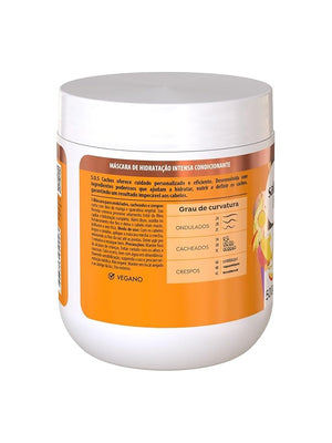 Linha Tratamento (SOS Cachos) Salon Line - Mascara De Hidratacao Intensa 500 Gr - (Salon Line Treatment (SOS Curls) Collection - Intensive Moisturizing Mask Net 17.63 Oz)