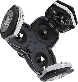 RQ12 Shaving HeadCompatible For Philips Norelcoshavers Rq11 Rq10 Sensotouch 3D 1260X 1280X 1290X Rq1180 Replacement Razors Kit(2pcs)