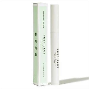 Peep Club Anti-Aging LidStick ? Optometrist Formulated Overnight Eye Balm For Fine Lines Hydrating Soothing Perfect for Sensitive Eyes Oat Ceramides Primrose &amp Manuka Oil Vit C Travel-Frien