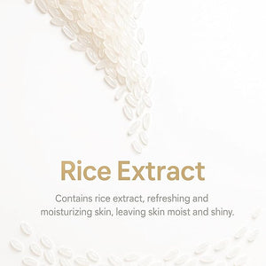 SKK Skin Care Set 6 Piece Skin Care SetSkin Care Gift Set for Women Facial Care Set Includes Cleanser Eye Cream Facial Essence Moisturizing Lotion Face Cream Toner. (Rice)