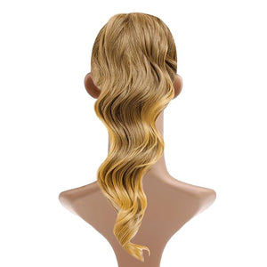 Rene of Paris Beachwave Pony Tail Hair Extensions Synthetic Ready to Wear Frosted