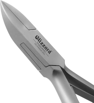 Ingrown Nail Clippers for Men with Ingrown Toenails ? Blizzard Podiatrist Toenail Clipper Set German Forged ? 6 inch Professional Nail Cutter ? Straight Head Podiatry Nipper Nail Kit - Hospital Grade