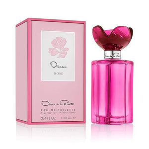 Oscar de la Renta Oscar Collection Rose Eau de Toilette Perfume Spray for Women, 3.4 Fl. Oz.