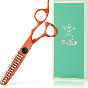 High-end Professional Hair Scissors Thinning Shears Barber Hair Cutting Teeth Shears Hairdressing Texturizing Scissor 6 Inch Stainless Steel Alloy For Women Men Kids Salon Hairdresser &amp Home