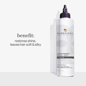 Pureology Color Fanatic Top Coat + Tone - Maintains Hair Color Treatment Smooths Restores Vibrancy and Adds Shine