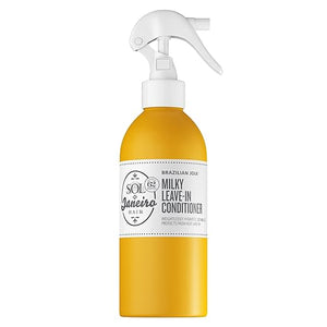 Sol de Janeiro Brazilian Milky Leave-In Conditioner | Fights Frizz | Detangles | Heat Protection Spray For Hair