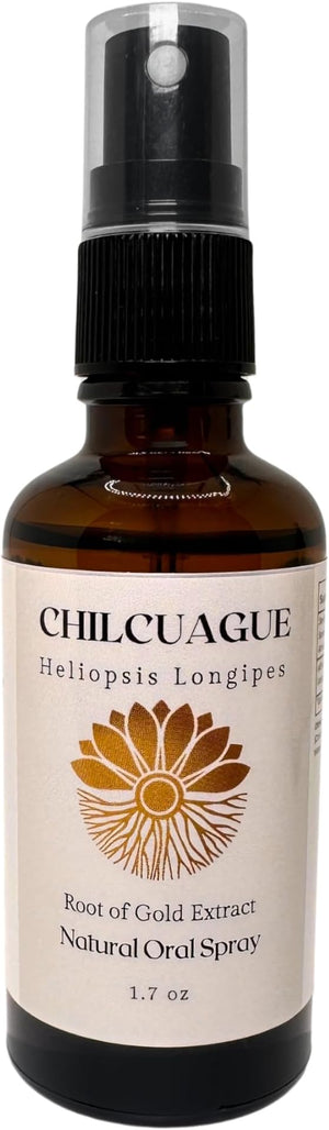 Flower &amp Song Chilcuague Natural Oral Spray (Natural)