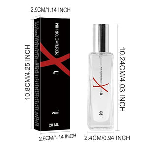 Charming Natural Fresh Portable Long-Lasting Niche Scent Perfume For Couples' Dates(3PCS)