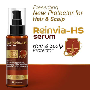 Regayaliz Hair &amp Scalp Protector Serum with Ceramides for UV &amp Environmental Protection Lightweight &amp Hydrating Formula 50ml